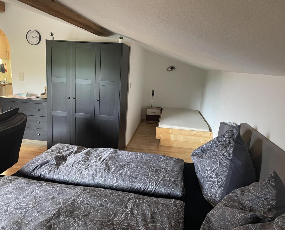 Ferienwohnung Wieser St. Jakob in Haus Buitenkant foto