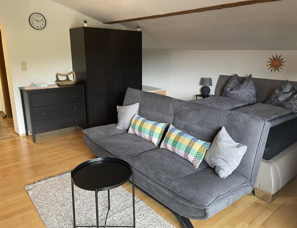 Ferienwohnung Wieser St. Jakob in Haus Buitenkant foto