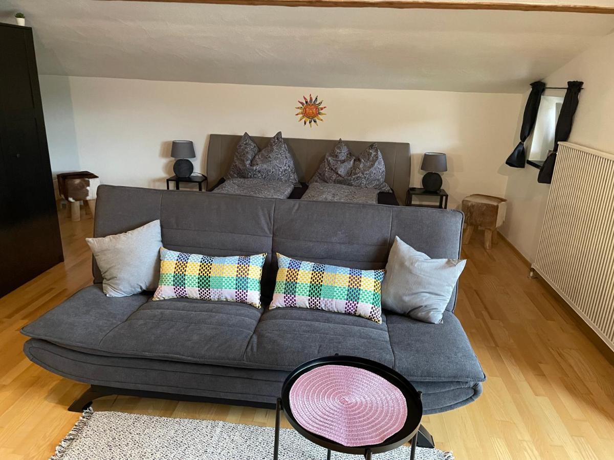 Ferienwohnung Wieser St. Jakob in Haus Buitenkant foto
