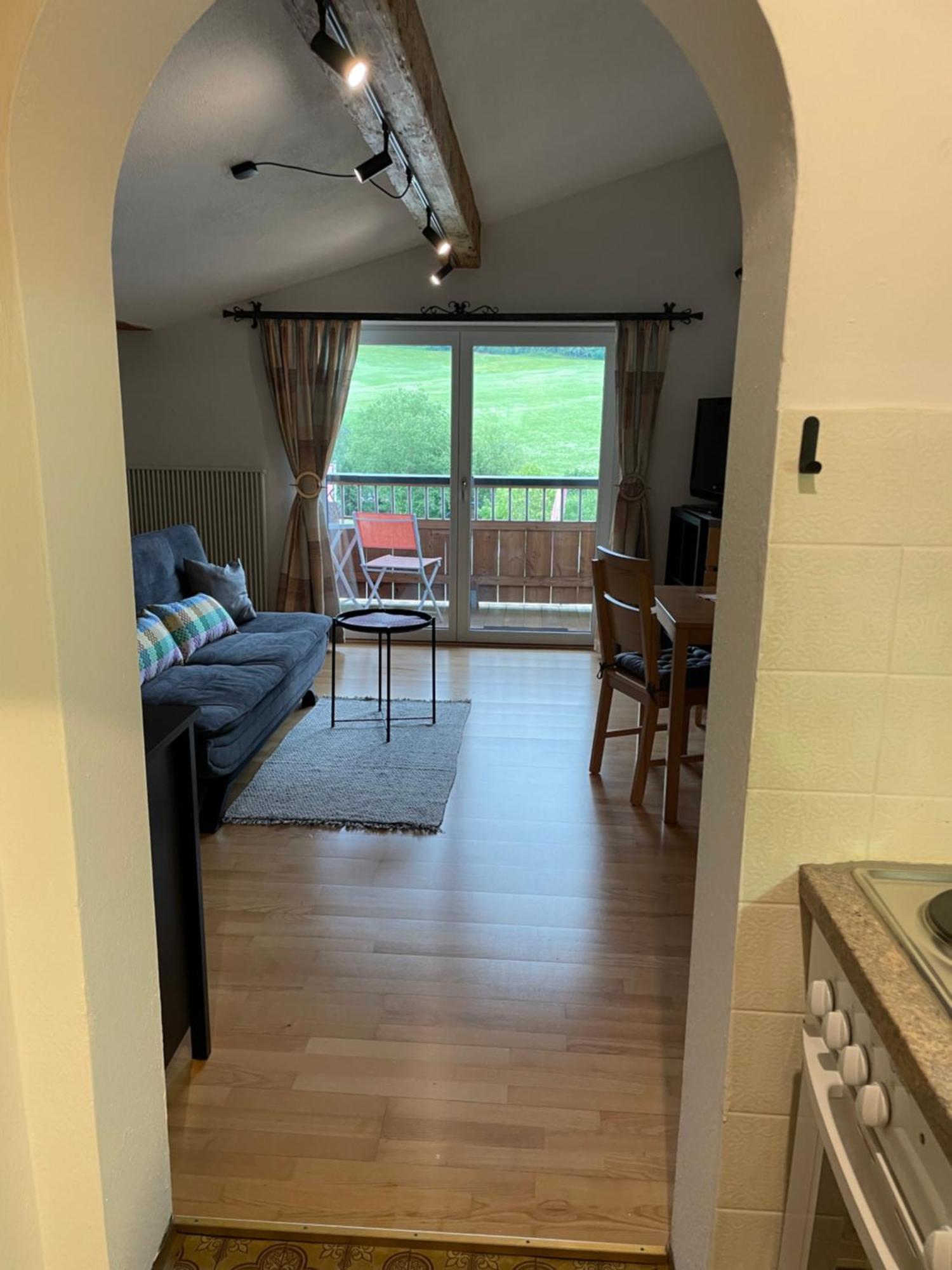 Ferienwohnung Wieser St. Jakob in Haus Buitenkant foto