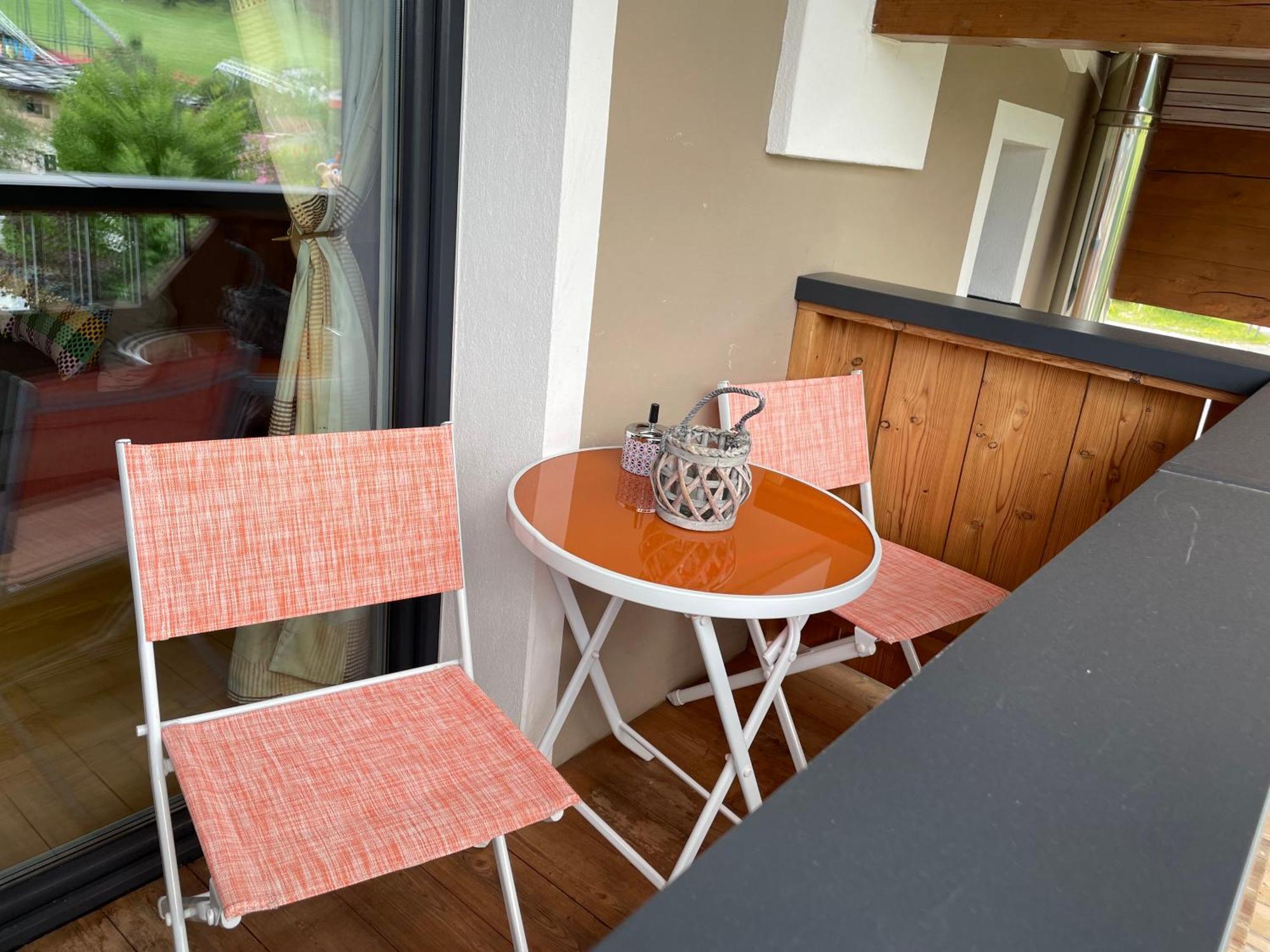 Ferienwohnung Wieser St. Jakob in Haus Buitenkant foto