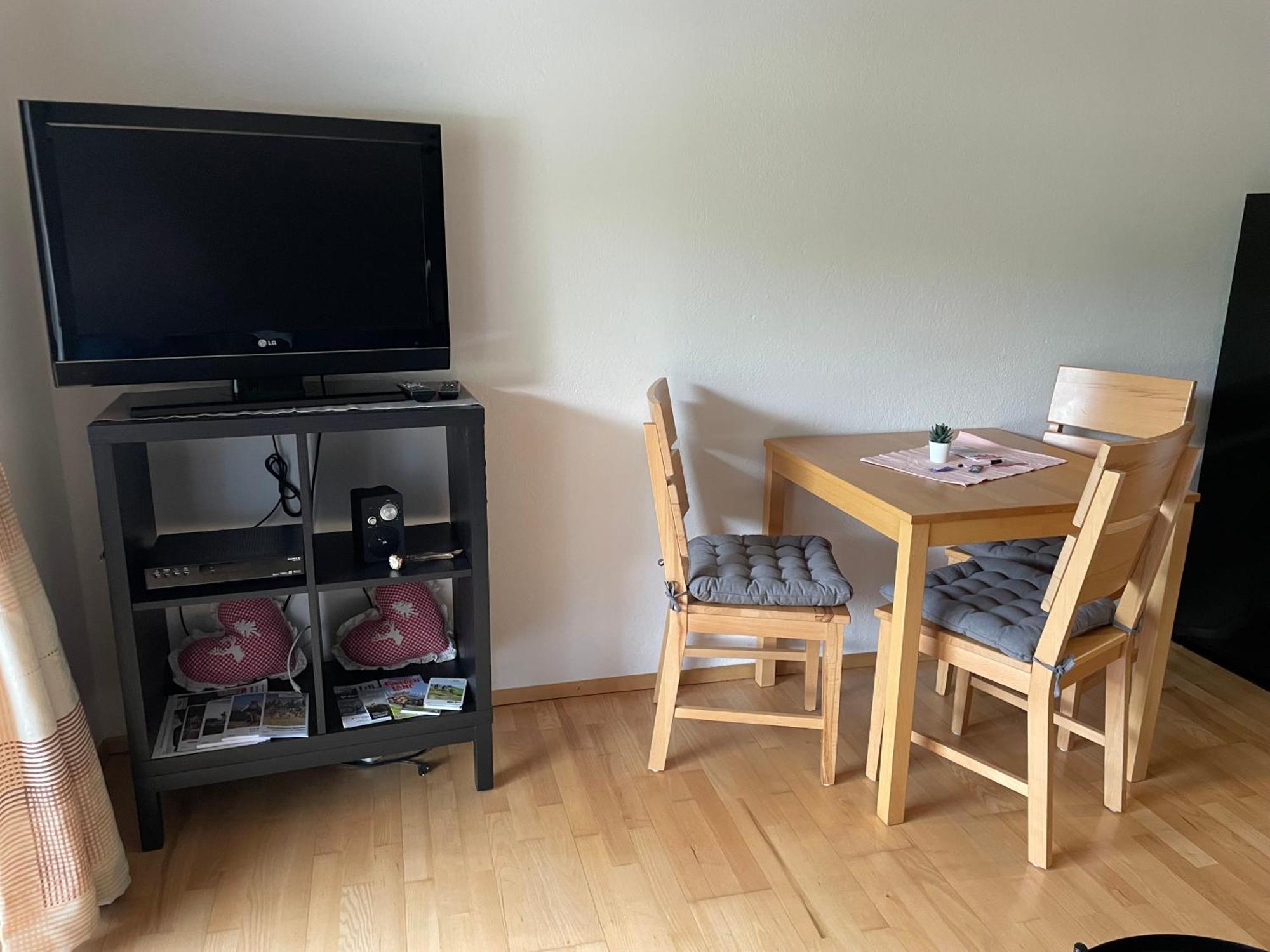 Ferienwohnung Wieser St. Jakob in Haus Buitenkant foto