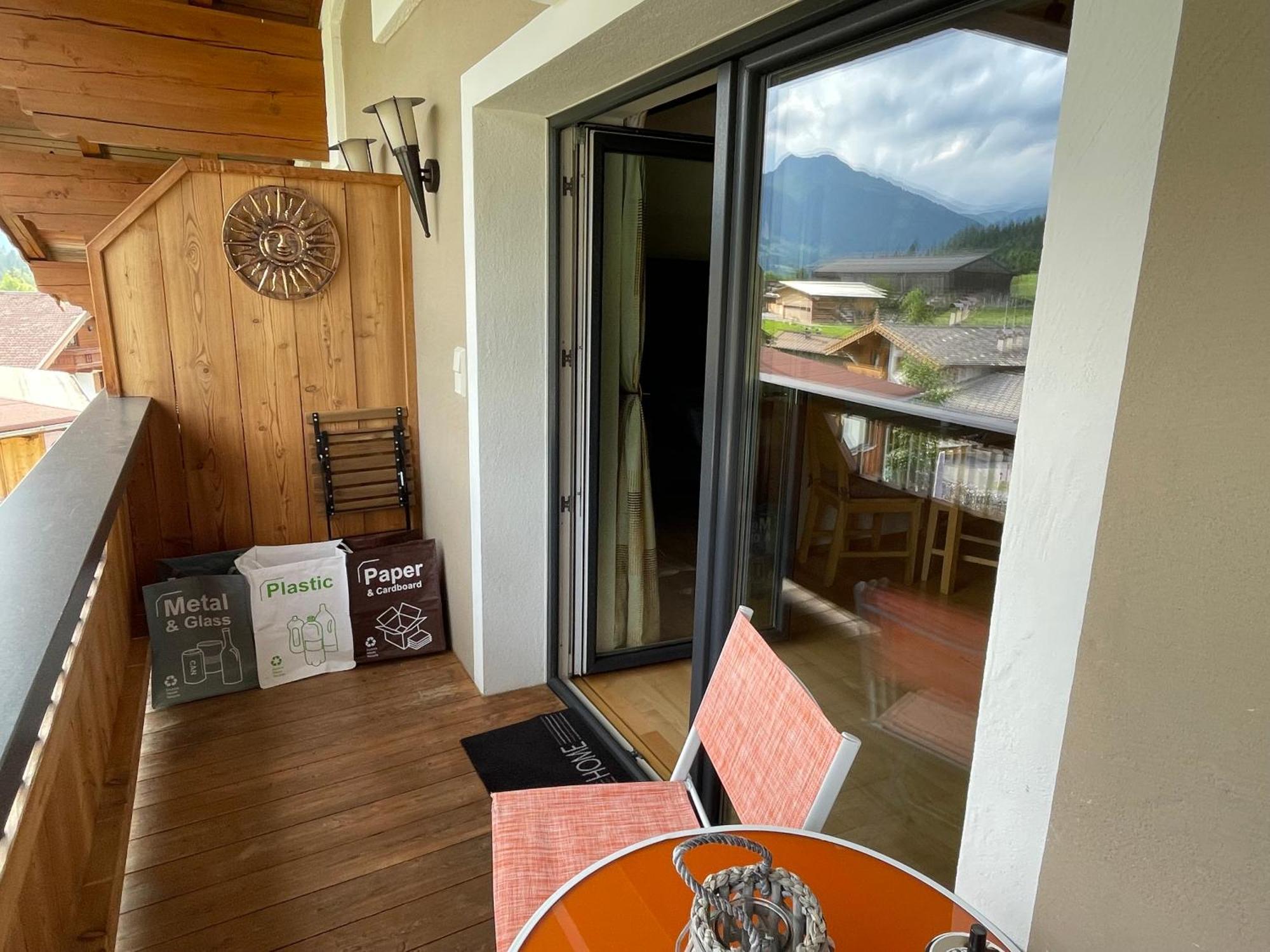 Ferienwohnung Wieser St. Jakob in Haus Buitenkant foto