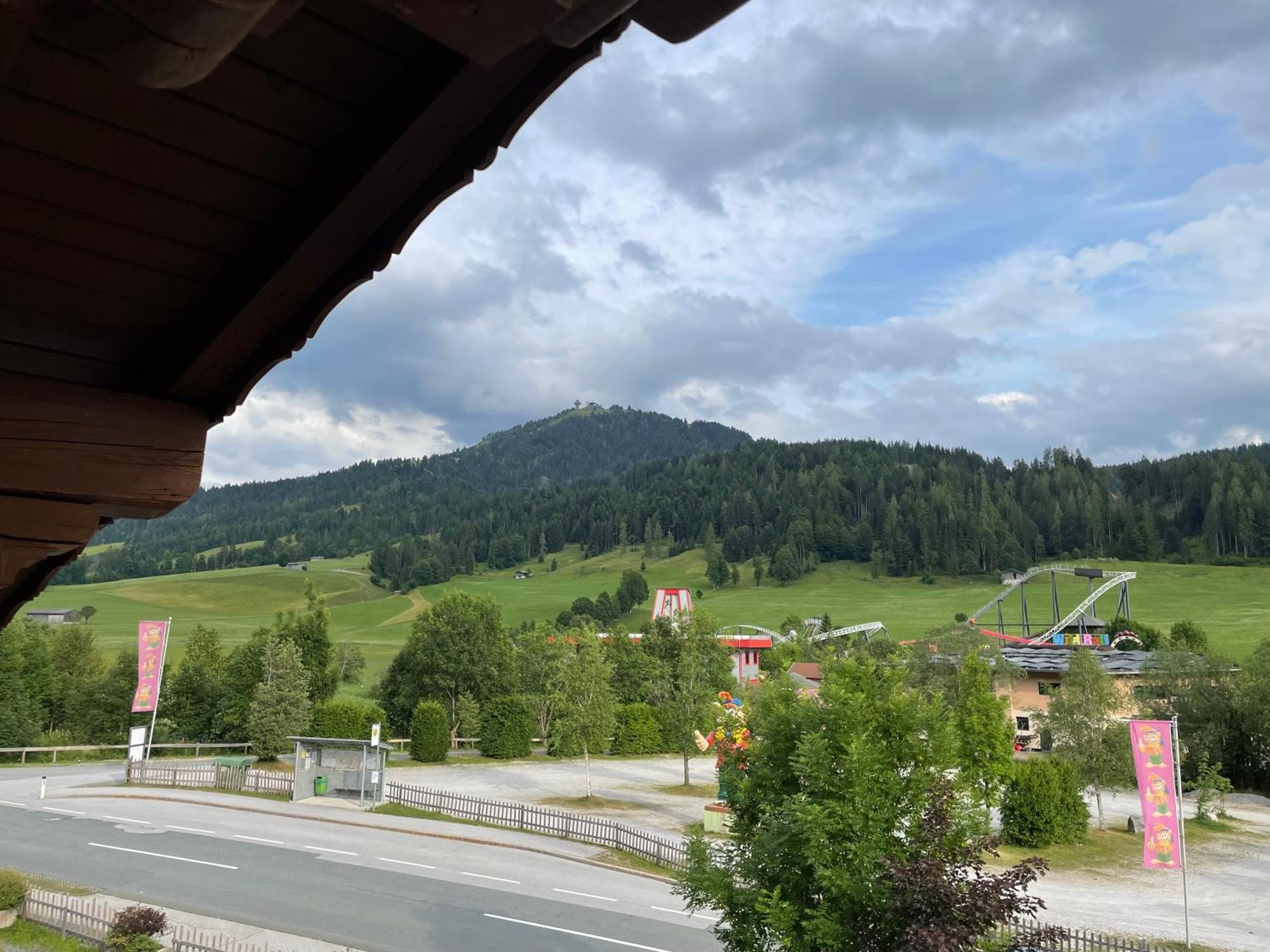 Ferienwohnung Wieser St. Jakob in Haus Buitenkant foto