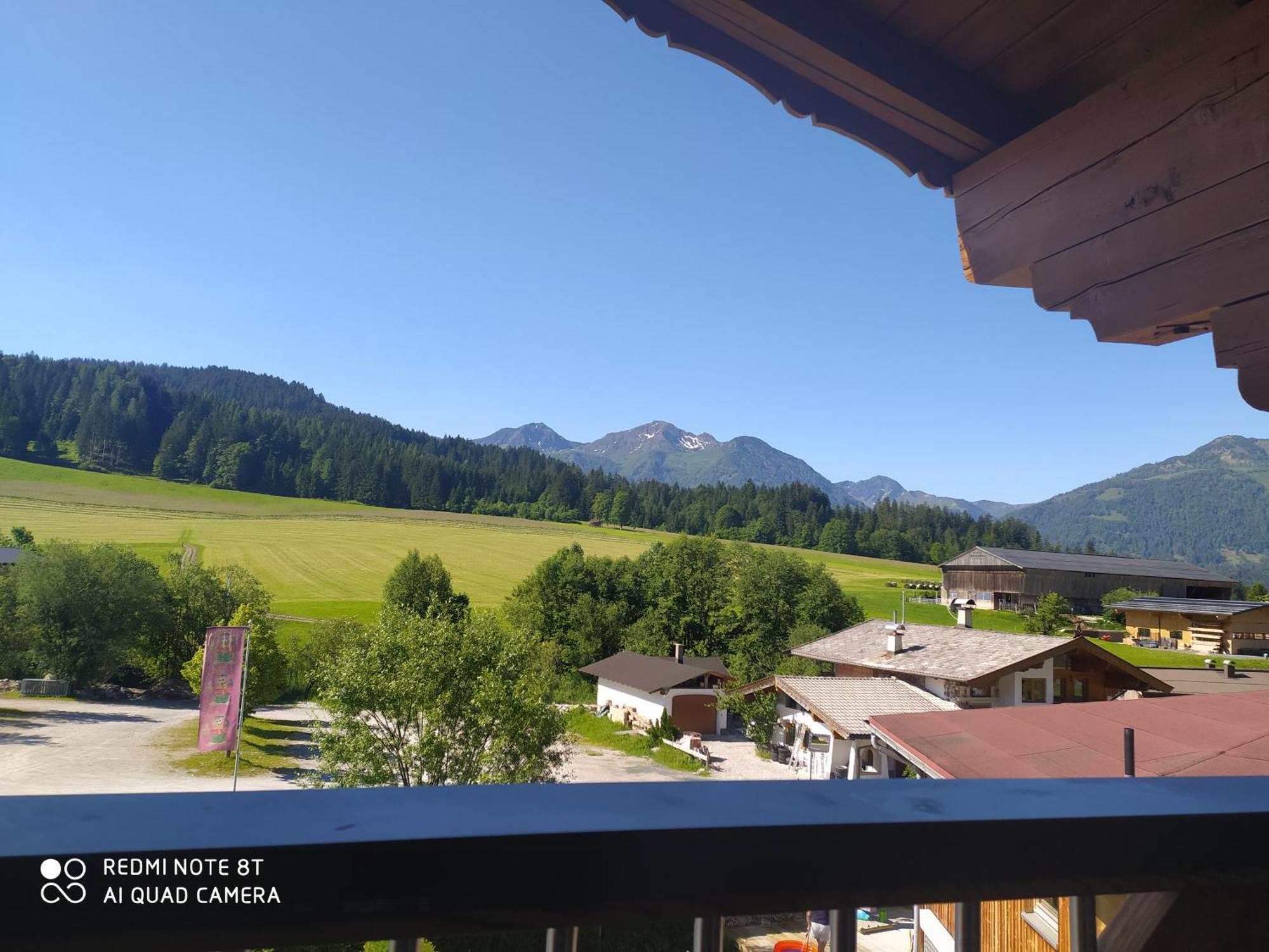 Ferienwohnung Wieser St. Jakob in Haus Buitenkant foto