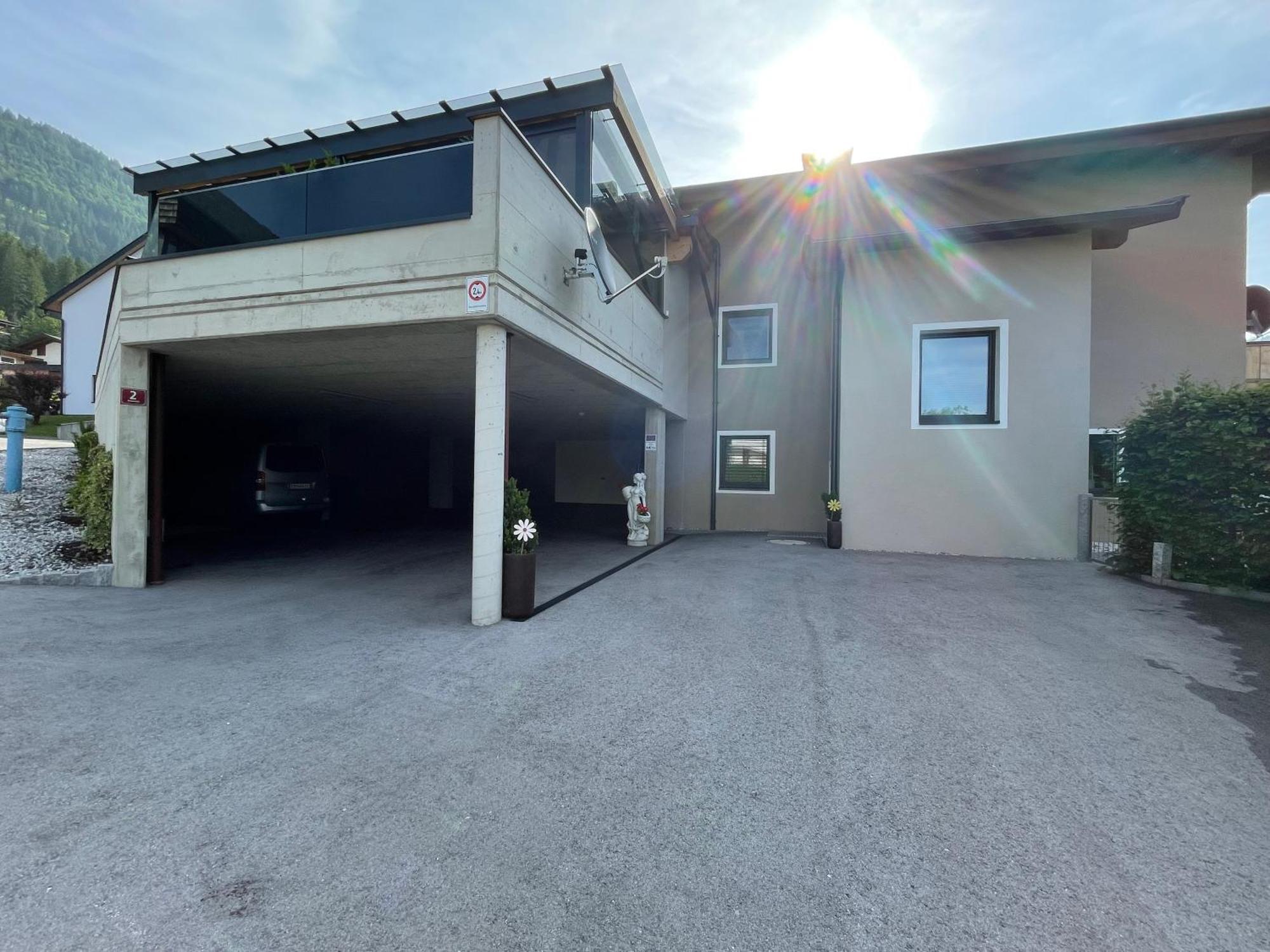 Ferienwohnung Wieser St. Jakob in Haus Buitenkant foto