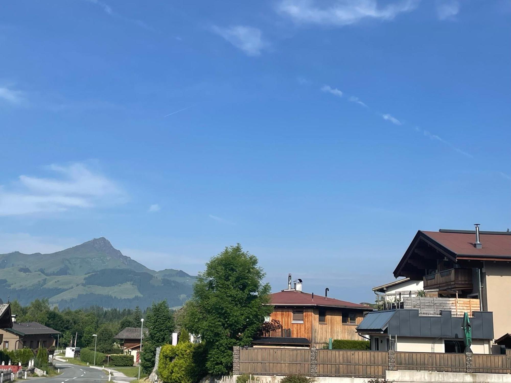 Ferienwohnung Wieser St. Jakob in Haus Buitenkant foto