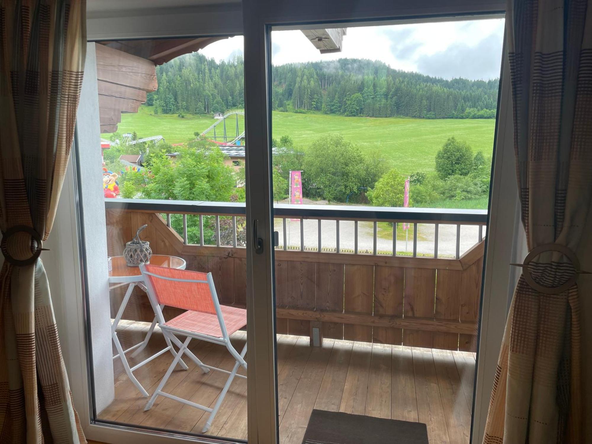 Ferienwohnung Wieser St. Jakob in Haus Buitenkant foto