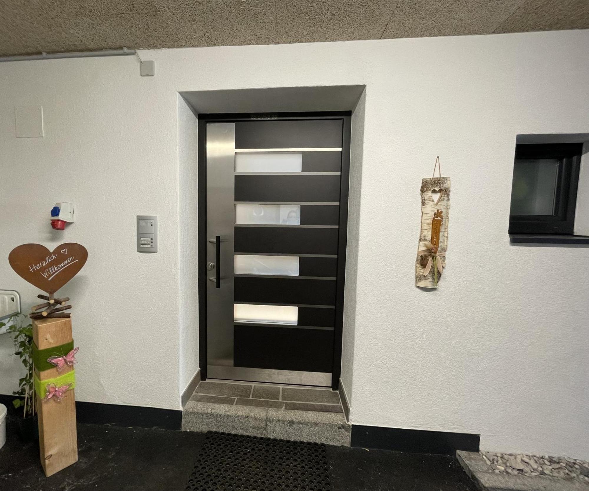 Ferienwohnung Wieser St. Jakob in Haus Buitenkant foto