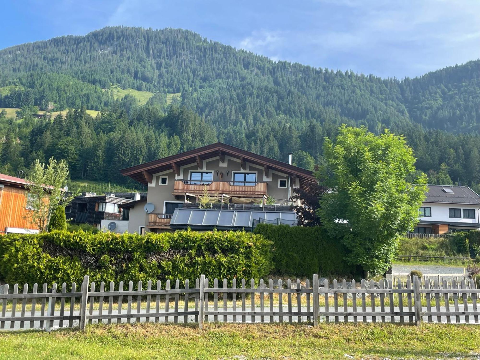 Ferienwohnung Wieser St. Jakob in Haus Buitenkant foto