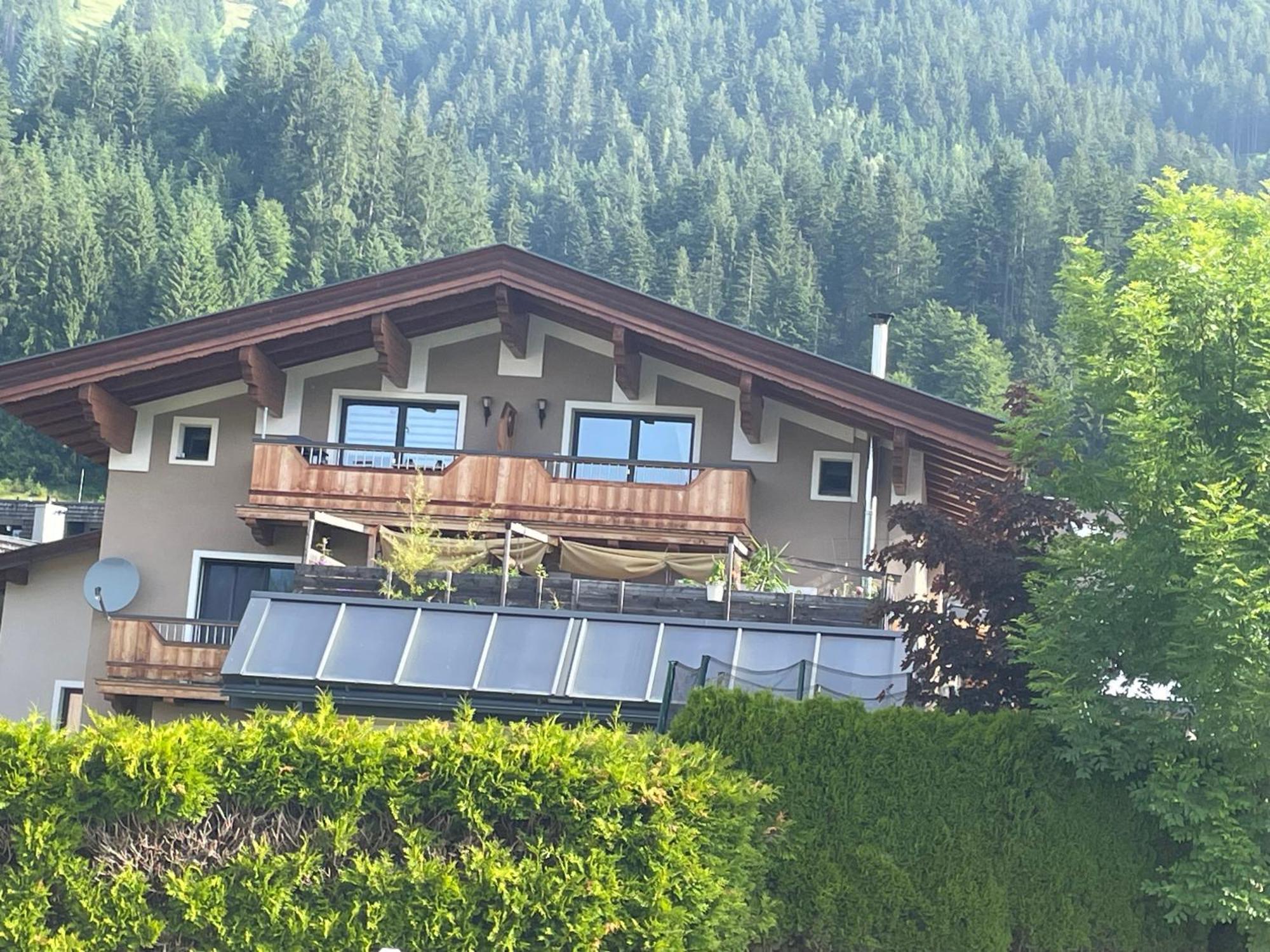 Ferienwohnung Wieser St. Jakob in Haus Buitenkant foto