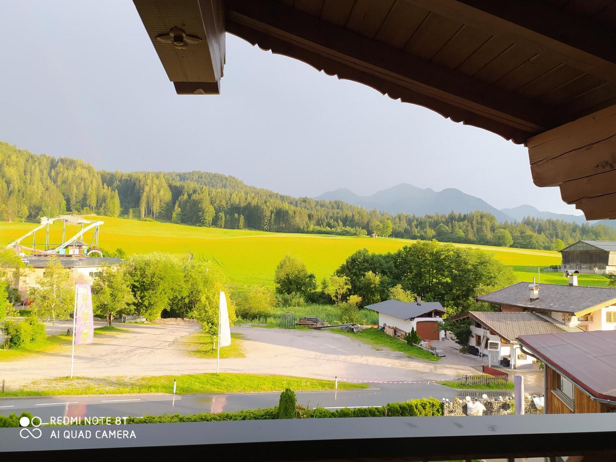 Ferienwohnung Wieser St. Jakob in Haus Buitenkant foto