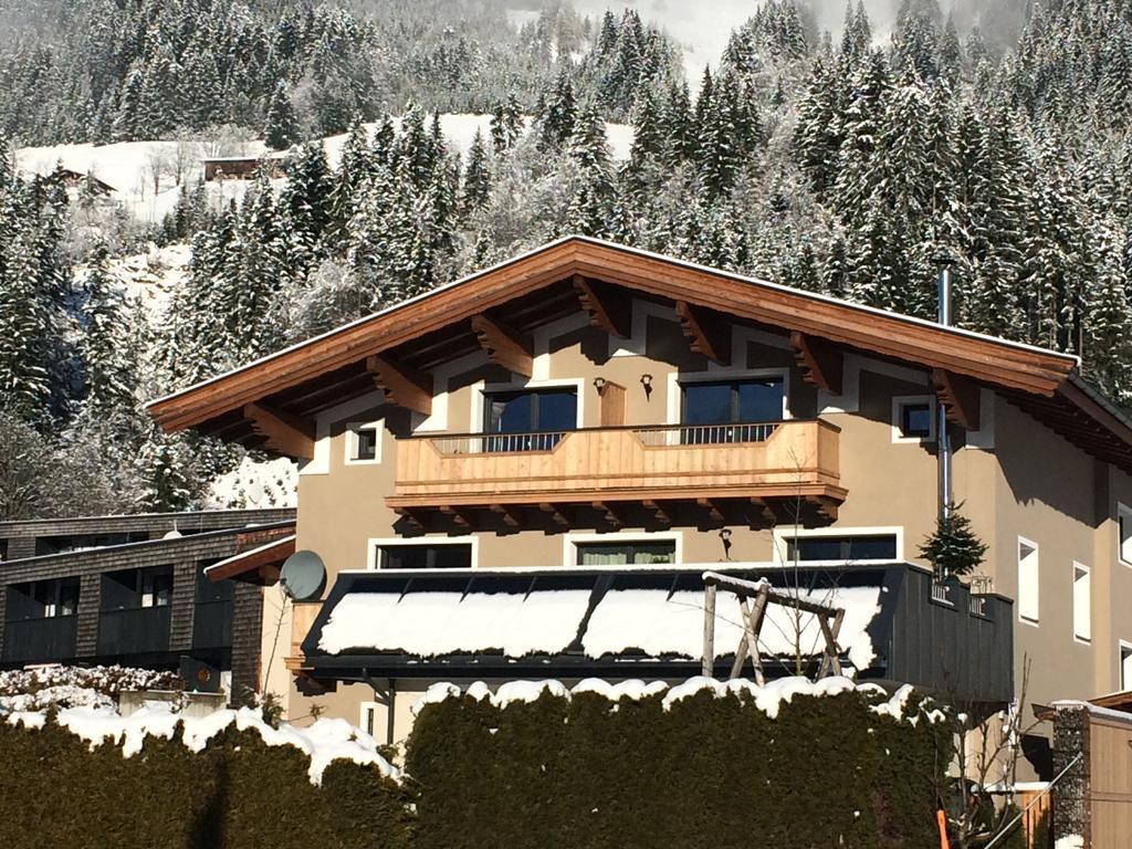 Ferienwohnung Wieser St. Jakob in Haus Buitenkant foto