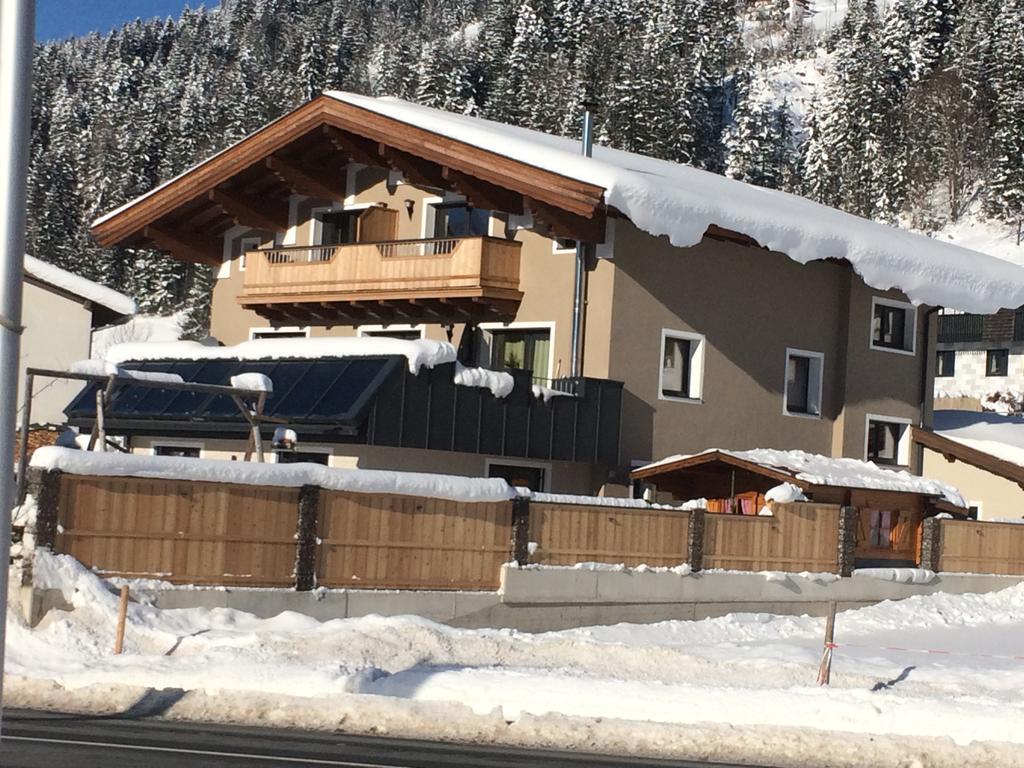 Ferienwohnung Wieser St. Jakob in Haus Buitenkant foto